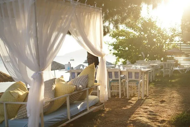 Эрдек: Pina Mor Luxury Bungalows - Tas Evler