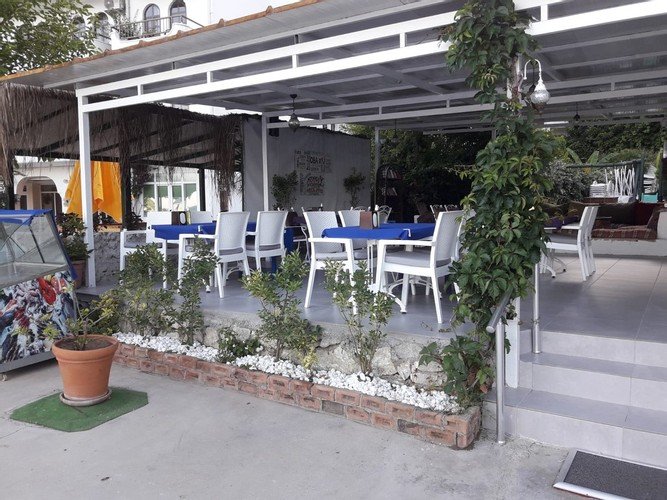 Турунч: Oba09 Butik Otel - Restaurant