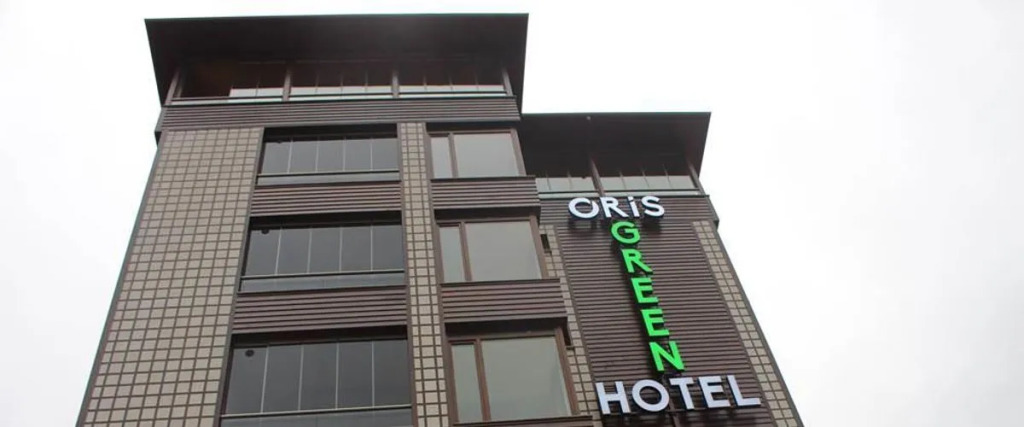 Oris Green Hotel — фото 1