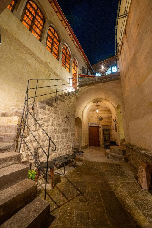 Мустафапаша: Kapalos Cave Hotel