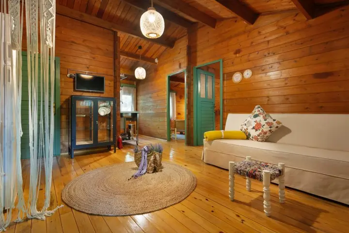 Кумлуджа: Gayb-i Bungalows by Naturelife - Free Access to Beach