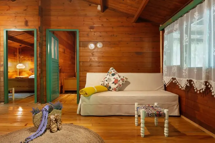 Кумлуджа: Gayb-i Bungalows by Naturelife - Free Access to Beach