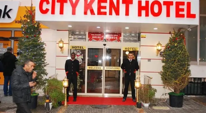 City Kent Hotel & Hostel — фото 1