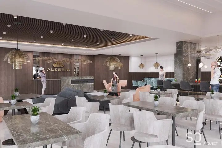 Манавгат: Отель Alessia Hotel & Spa