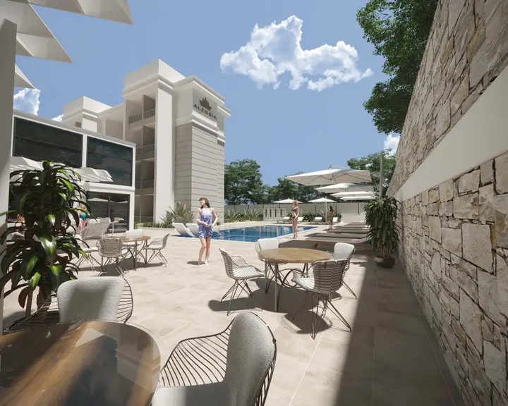 Манавгат: Отель Alessia Hotel & Spa