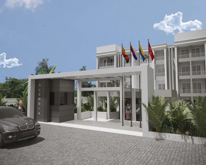 Манавгат: Отель Alessia Hotel & Spa