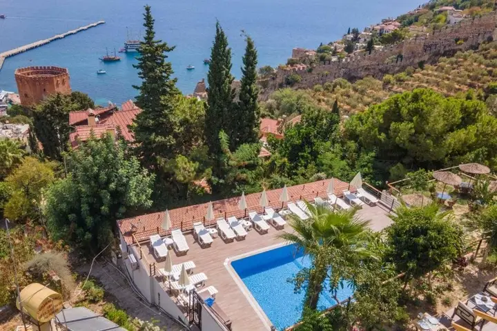 Бутик- отель Castle Alanya — фото 3