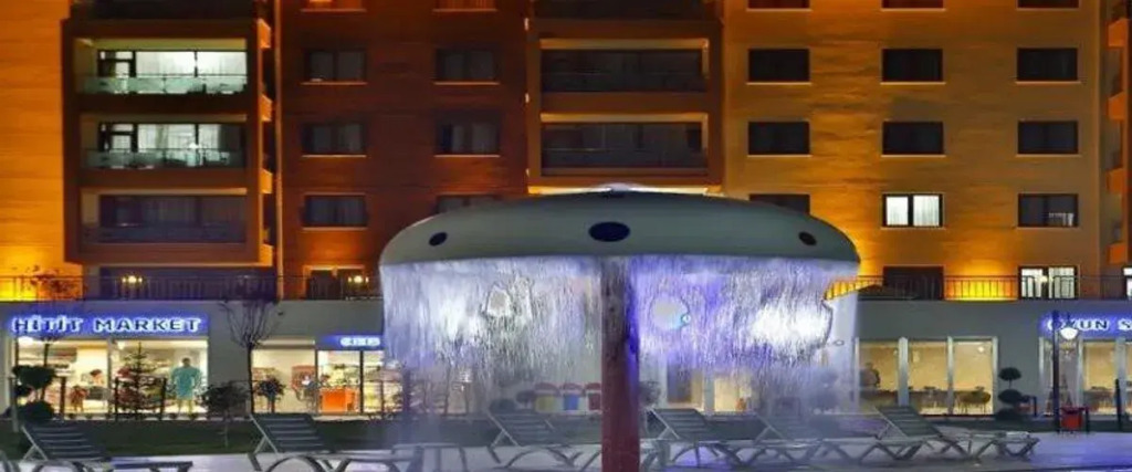 Анкара: Medi Termal Park Hotel Hattusa Ankara