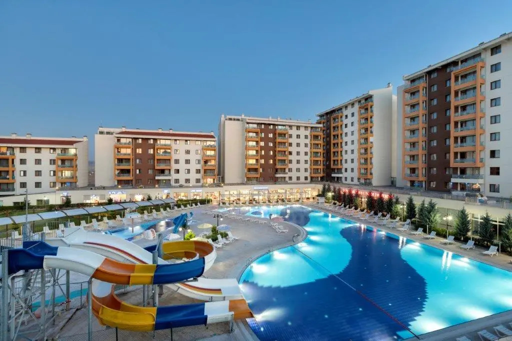 Анкара: Medi Termal Park Hotel Hattusa Ankara