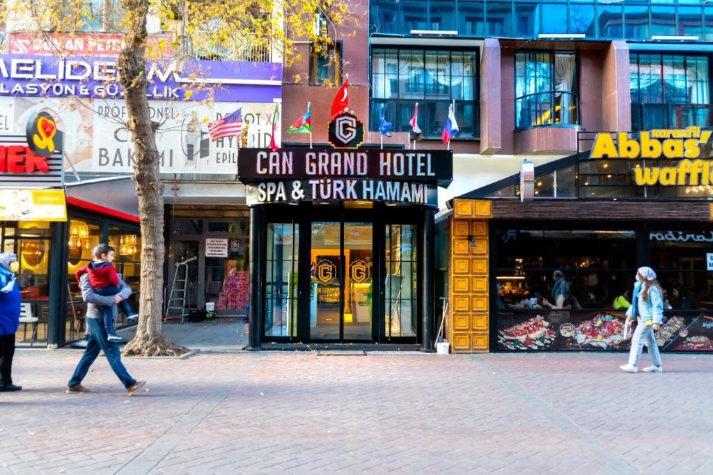 Анкара: Can Grand Hotel