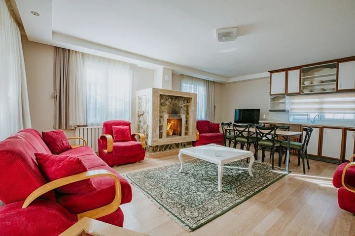 Болу: Poi Oberj Kartalkaya Villa Poyraz