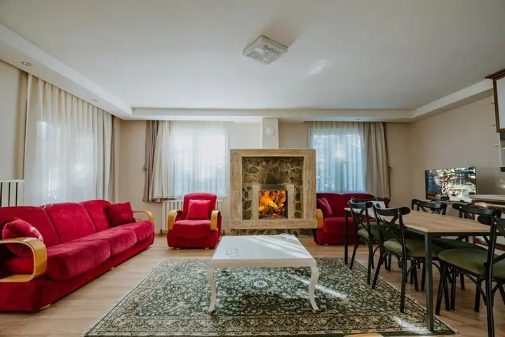 Болу: Poi Oberj Kartalkaya Villa Poyraz