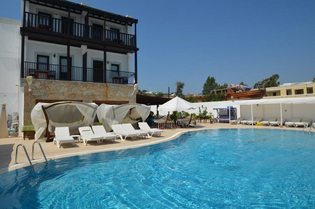 Бодрум: Salinas Beach Hotel Bodrum/Boutique Concept