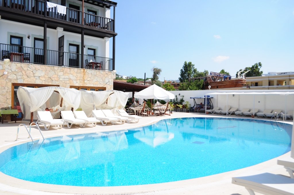 Бодрум: Salinas Beach Hotel Bodrum/Boutique Concept