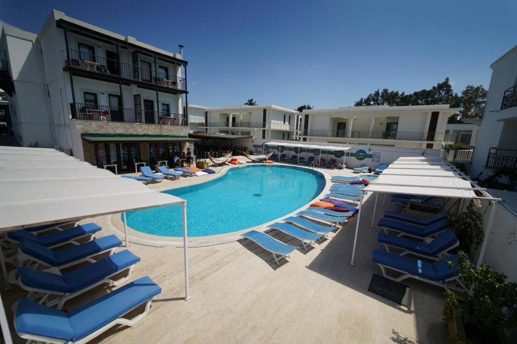 Бодрум: Salinas Beach Hotel Bodrum/Boutique Concept