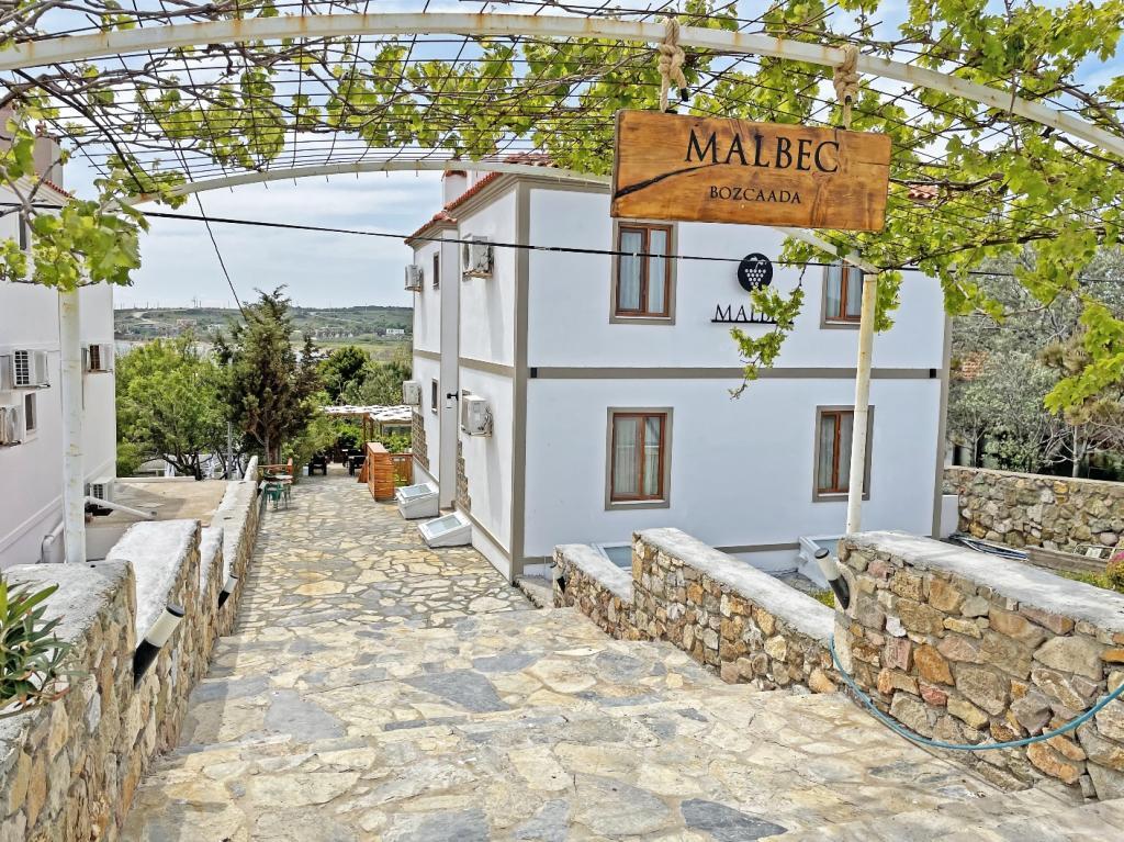 Бозджаада: Malbec Otel