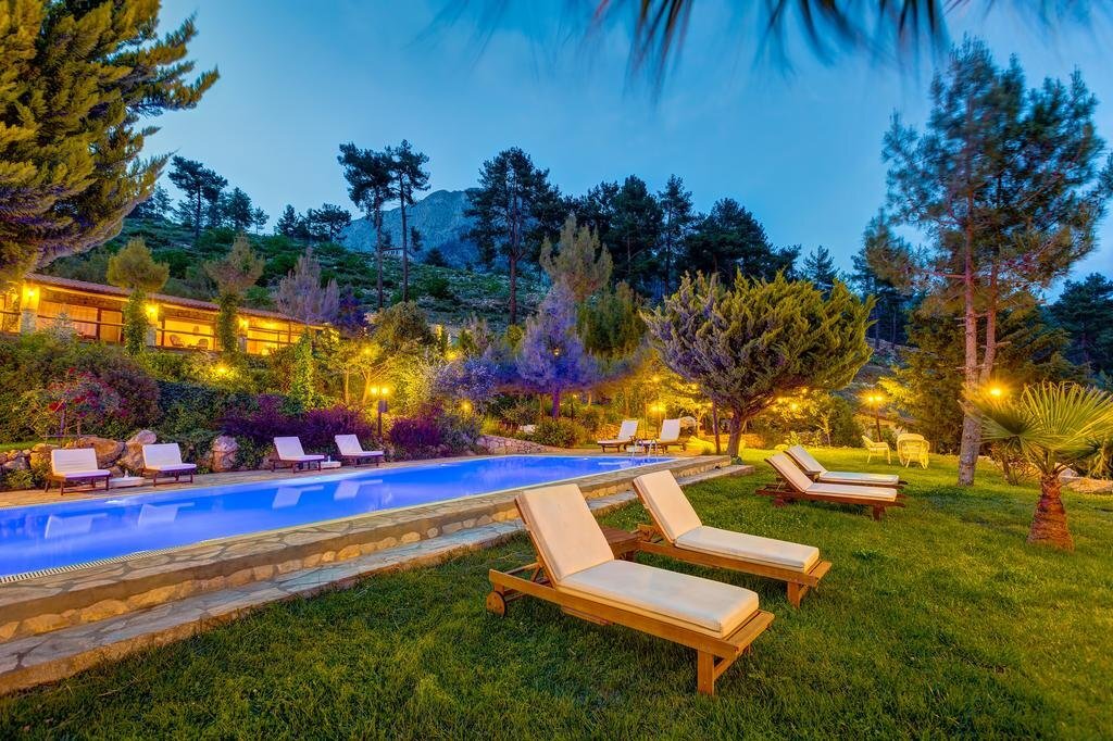Бейджик: Olympos Mountain Lodge