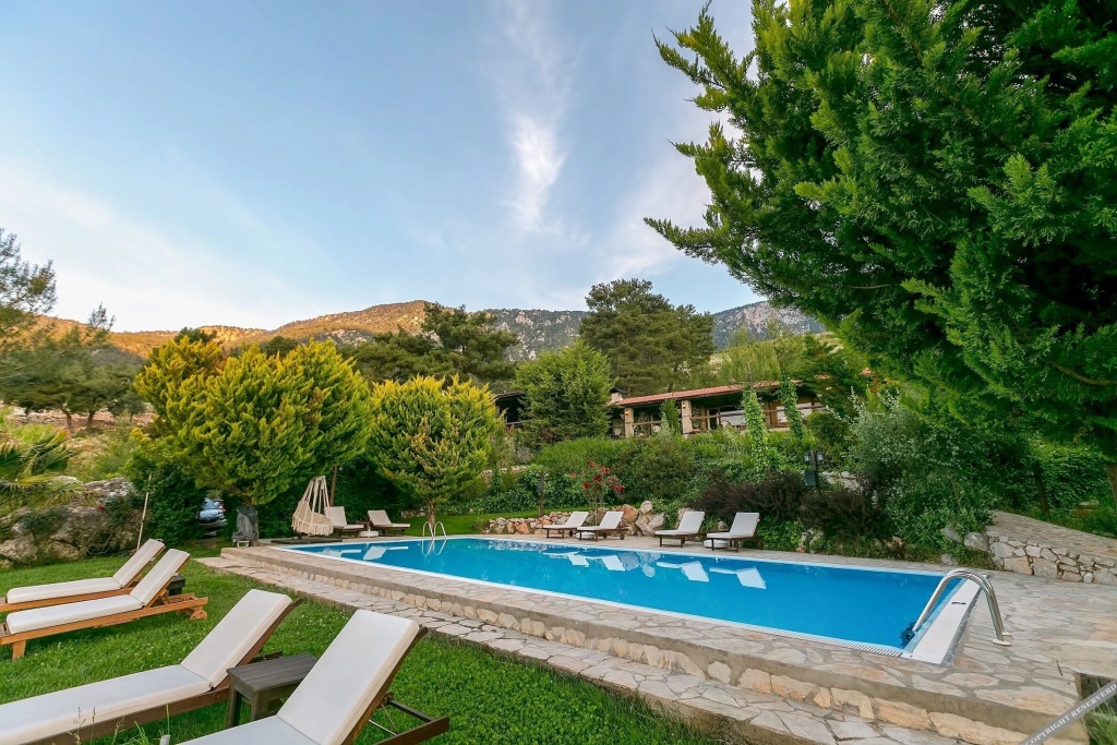 Бейджик: Olympos Mountain Lodge