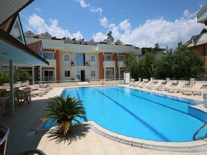 Кемер: Qmax Apart Hotel