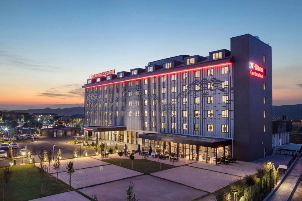 Эрзурум: Hilton Garden Inn Erzurum