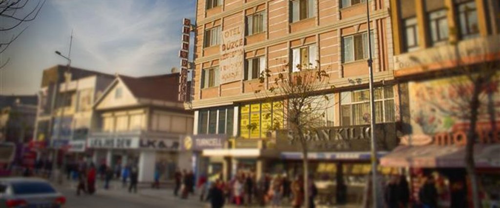 Дюздже: Otel Düzce