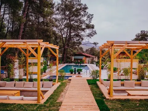 Кумлуджа: Olympos Babylon Town Otel