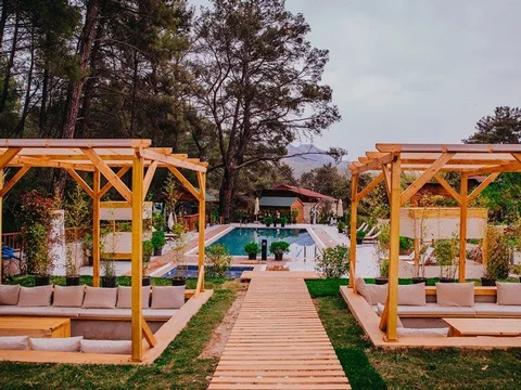 Кумлуджа: Olympos Babylon Town Otel