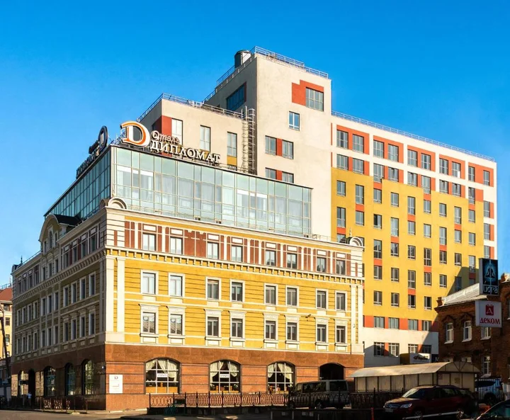 Нижний Новгород: Diplomat Business Hotel