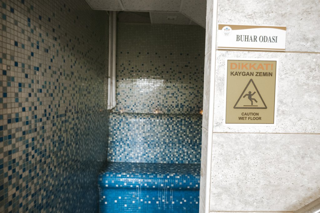 Газлигёль: Merkür Hotel