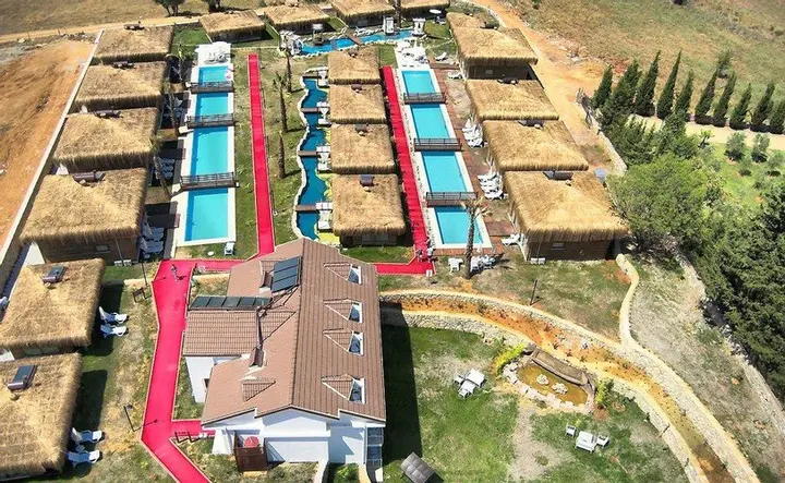 Мармарис: Sahra Su Holiday Village & Spa