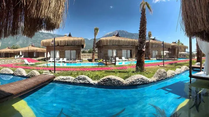 Мармарис: Sahra Su Holiday Village & Spa