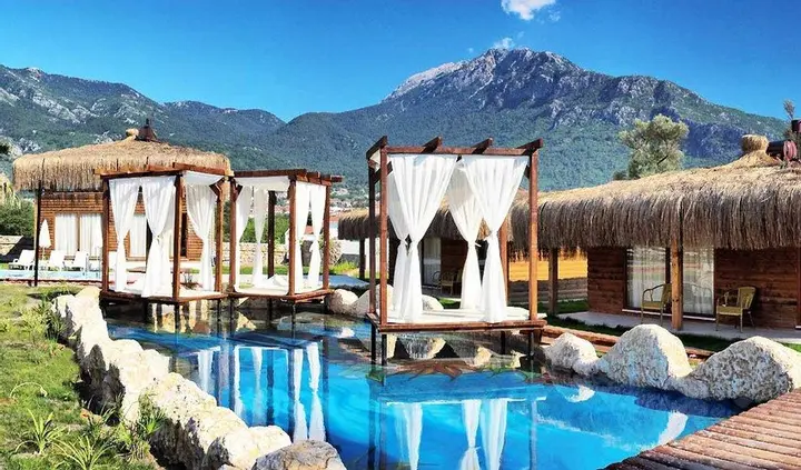 Мармарис: Sahra Su Holiday Village & Spa