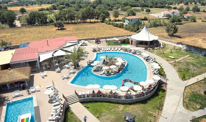 Мармарис: Sahra Su Holiday Village & Spa