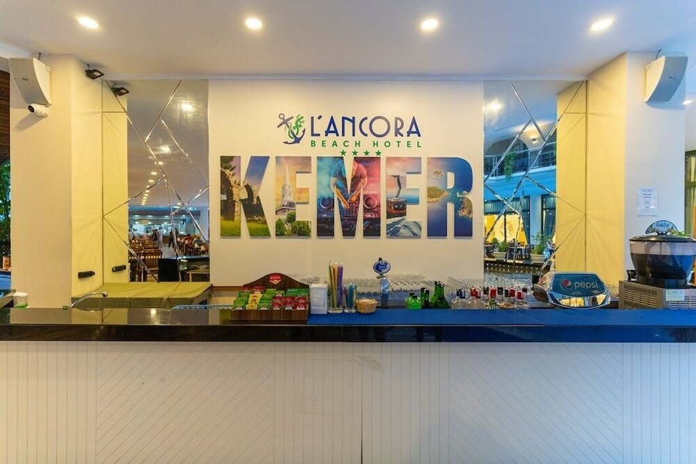 Кемер: L'ANCORA BEACH HOTEL