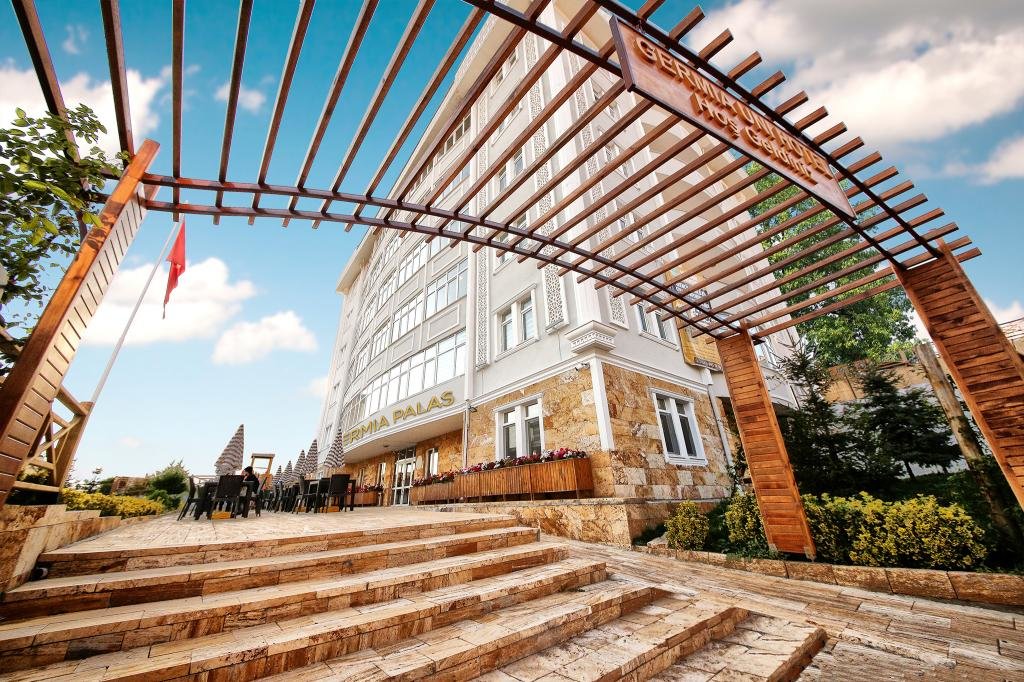 Карабюк: Germia Uni Hotel
