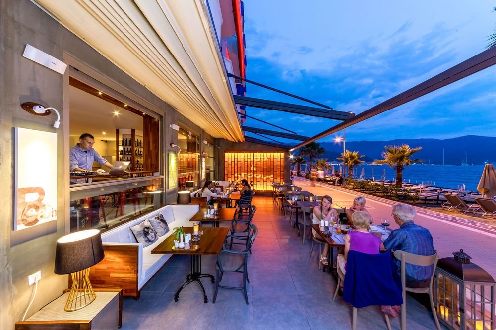 Мармарис: Reis Beach Hotel&Restaurant