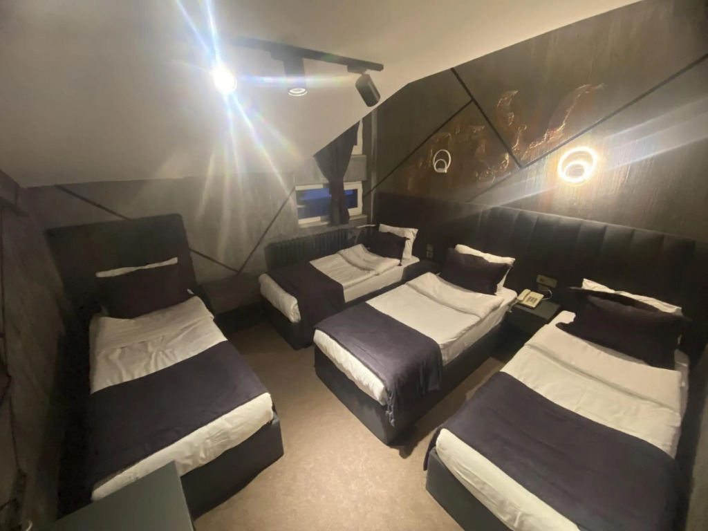 Османгази: Lizbonia Otel