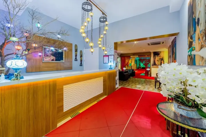Окурджалар: Justiniano Club Alanya