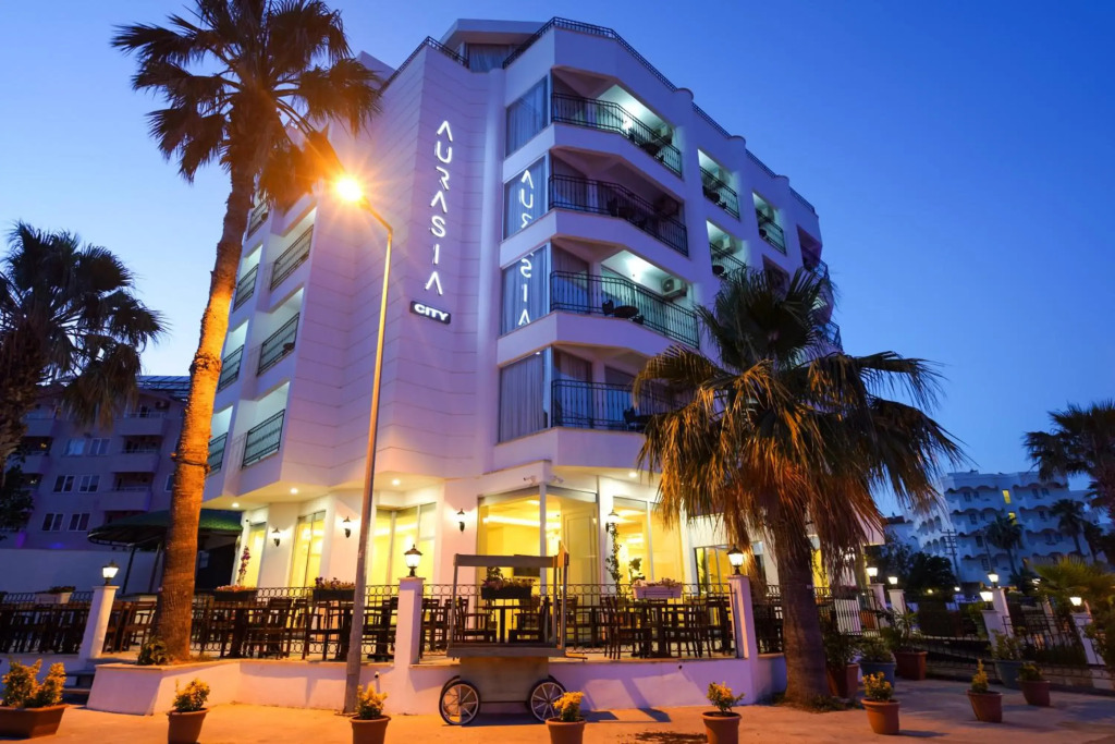 Мармарис: Aurasia Sea Side Hotel