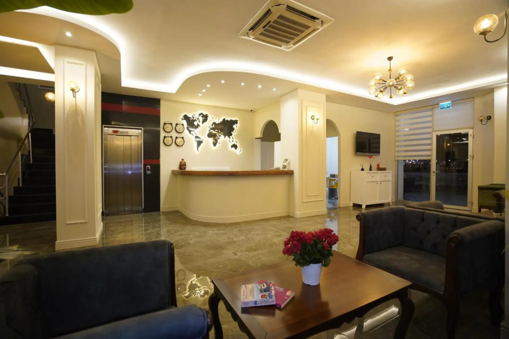 Мармарис: Aurasia Sea Side Hotel
