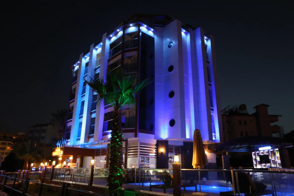 Мармарис: Aurasia Sea Side Hotel