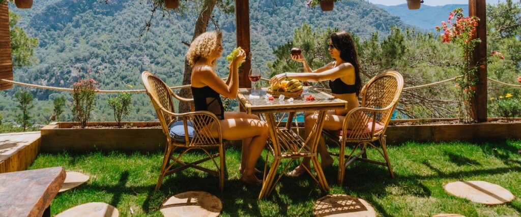Фетхие: Kabak Manzara Bungalow