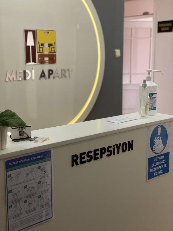 Самсун: Апарт-отель Medi Apart Otel