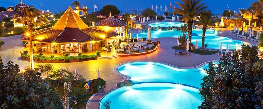 Мармарис: Martı Resort Hotel (*****)