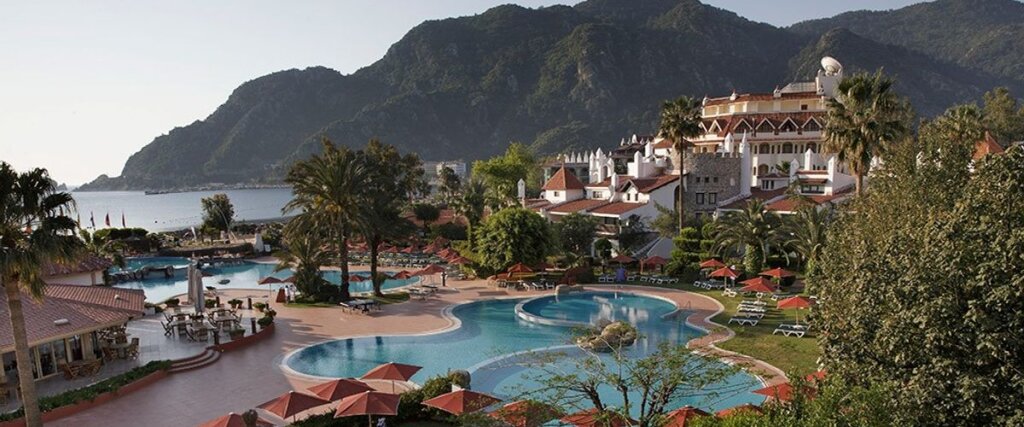 Мармарис: Martı Resort Hotel (*****)