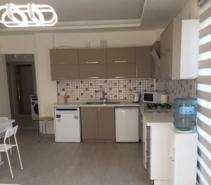 Дальян: Fabulous 3 Bedroom Apartment in Dalyan With Pool