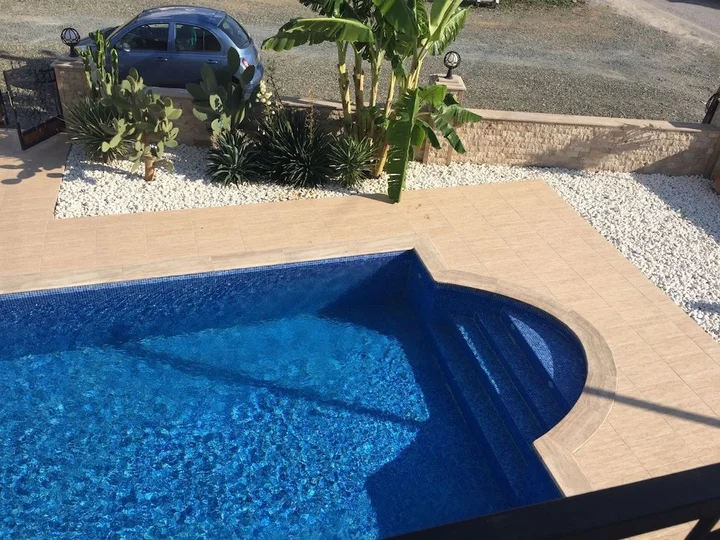 Дальян: Fabulous 3 Bedroom Apartment in Dalyan With Pool
