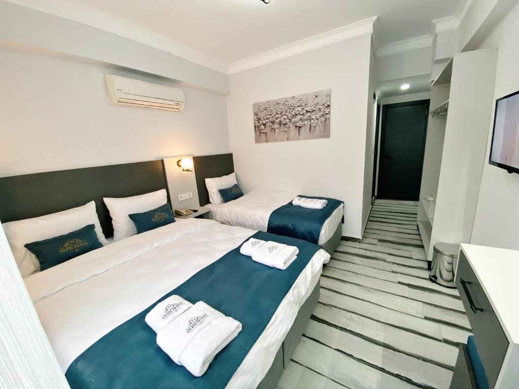 Фетхие: Nefis Hotel City