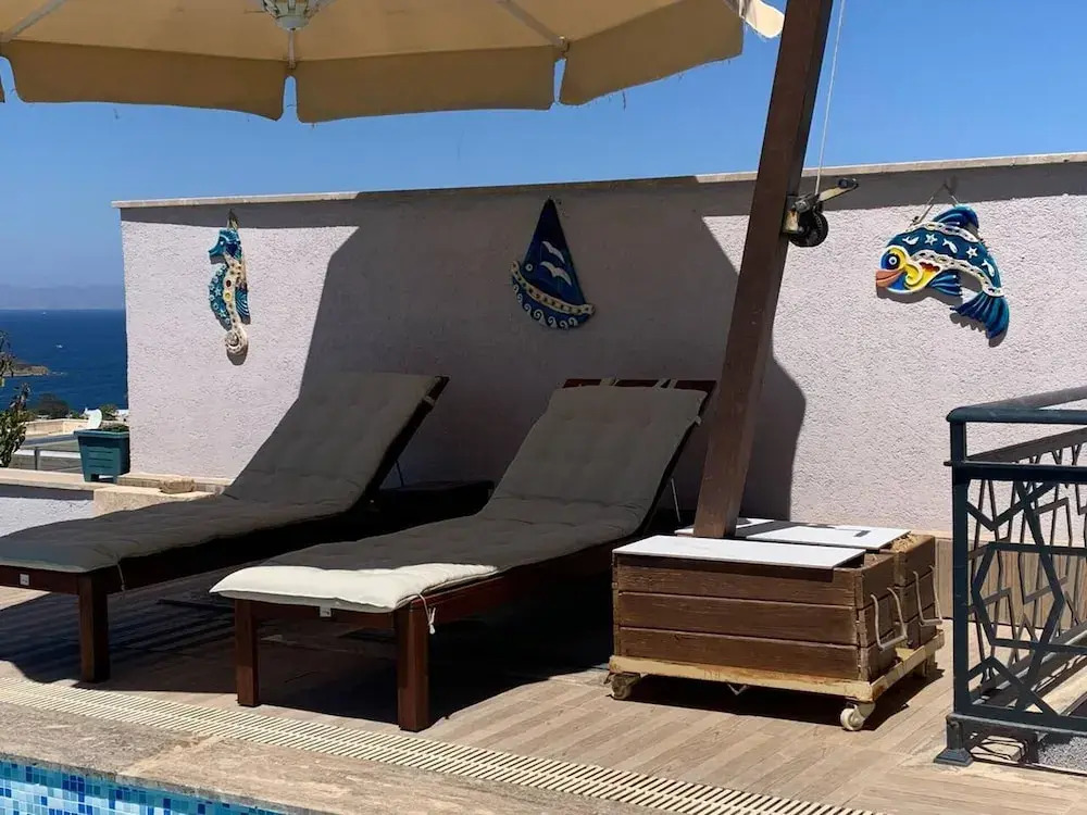 Тургутрейс: Bodrum - 5 Bedrooms Villa With Heated Pool