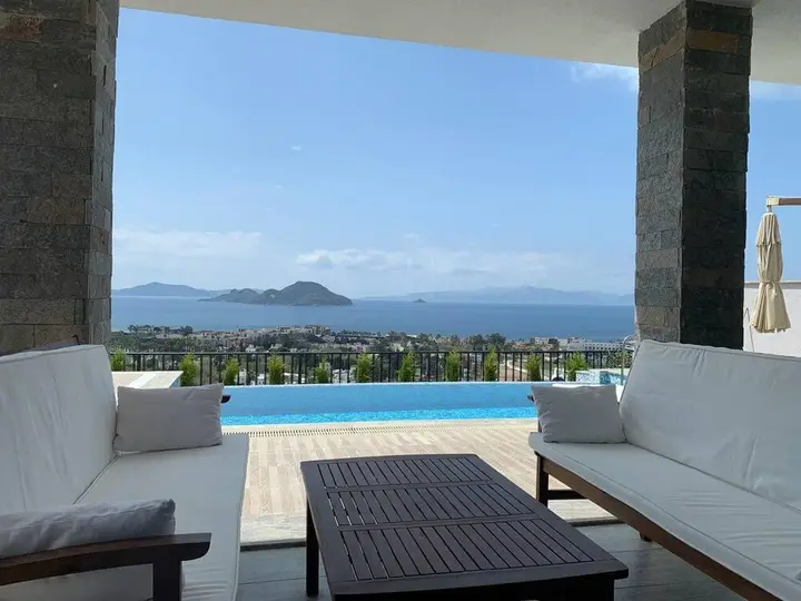 Bodrum - 5 Bedrooms Villa With Heated Pool — фото 2